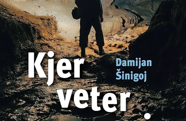 Nagrada desetnica Damjanu Šinigoju za knjigo Kjer veter spi