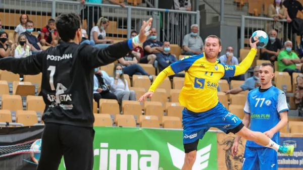 Sosedski derbi brez pravega naboja