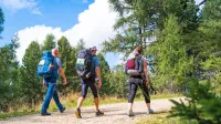 V petih dneh prehoditi 100 kilometrov z vso potrebno opremo ni 
ekstremen podvig, vseeno pa zahteva dobro fizično pripravljenost.