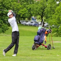 Golf je v Lipici sicer tujek, saj je konjem vzel del posestva,  tudi trata 
potrebuje veliko zalivanja, je pa zaradi blagega podnebja med redkimi v 
Sloveniji, ki je odprt vse leto.  