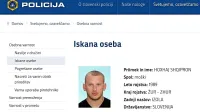 Na policiji so potrdili, da so jih s Kosova obvestili o prijetju 
Shqiprona Hoxhaja. 