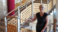Direktorica Kosovelovega doma Nina Ukmar