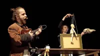 Na festival se je uvrstila tudi predstava Biti Don Kihot v režiji Matije 
Solceta.