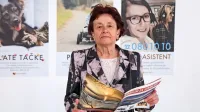Slavica Frelih, vodja Društva za sobivanje starejših Koper, je 
zadovoljna, da je Zlati kotiček ponovno odprl svoja vrata.