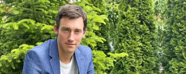 Matej Štanta v prostem času najraje riše kovance.
