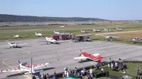 Družba Aerodrom Portorož, v kateri ima delež tudi piranska 
občina, išče načine, kako podaljšati letališko stezo. 