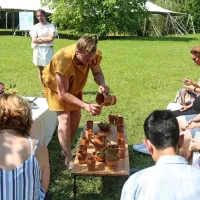 Rimske poletne večerje sredi arheološkega parka v Izoli