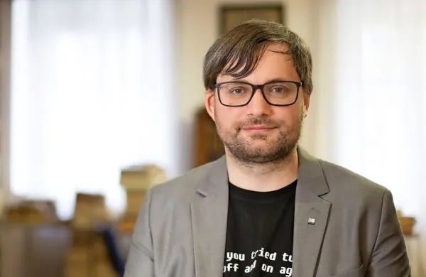Aljoša Harlamov je predsednik žirije Vilenice.