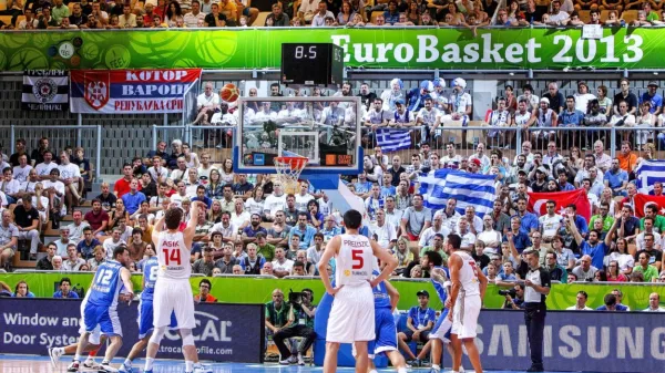 Leta 2013 je Koper gostil tudi eno od skupin moškega eurobasketa 
z množičnim obiskom tujih navijačev.
