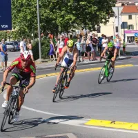 Triatlonci so se na istrskih cestah končno vrnili med žive
