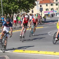 Triatlonci so se na istrskih cestah končno vrnili med žive