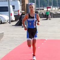 Triatlonci so se na istrskih cestah končno vrnili med žive