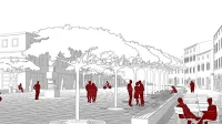 Znana je najboljša rešitev za Glavni trg v Vipavi
