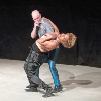 Gib, glasba in poklon Kseniji Hribar