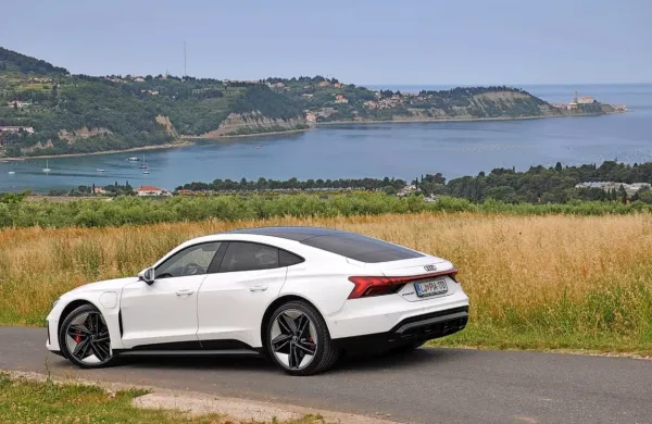 Za Slovenijo je letos v tovarni v nemškem Neckarsulmu rezerviranih 20 primerkov novega Audijevega električarja. In skoraj 
vsi že imajo svojega lastnika.