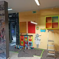 V CMK z grafiti pričarali časovni stroj