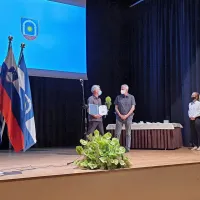 Rajko Kralj je prejel priznanje za požrtvovalno delo na področju 
športa.