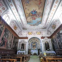 Cerkev Marijinega prikazanja je najpomembnejša istrska božjepotna cerkev. 