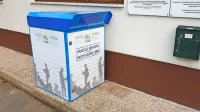 Vračilomat za knjige deluje 24 ur na dan in sedem dni v tednu. 