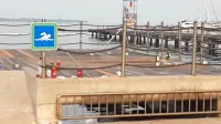 Po nočnih zabavah se je Portorož v nedeljsko dopoldne prebudil 
onesnažen in umazan.