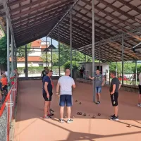 Odprli prenovljeno balinišče
