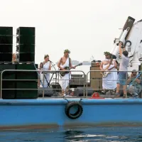 Ma kaki Floydi, zdaj na morju navdušujejo Zmelkoow!