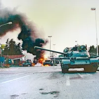 Najhujši spopad med slovenskimi silami in jugoslovansko vojsko 
se je na Primorskem vnel na mejnem prehodu Rožna dolina tretji 
dan vojne, 28. junija 1991. 