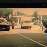 Tanki JLA iz Ilirske Bistrice so bili 26. junija 1991 na poti proti 
Krvavem Potoku ob dveh popoldne že v Podgradu. 