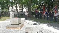 Prenovljen Spominski park v Središču Sežane bo služil kot 
medgeneracijski prostor strpnosti.