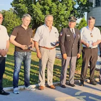 V Divači slovesno ob obletnici začetka osamosvojitvene vojne na Primorskem