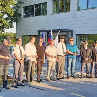 V Divači slovesno ob obletnici začetka osamosvojitvene vojne na Primorskem