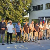 V Divači slovesno ob obletnici začetka osamosvojitvene vojne na Primorskem