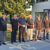 V Divači slovesno ob obletnici začetka osamosvojitvene vojne na Primorskem