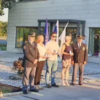 V Divači slovesno ob obletnici začetka osamosvojitvene vojne na Primorskem
