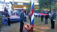 V Cerknem in Idriji so slavili domača kraja in domovino