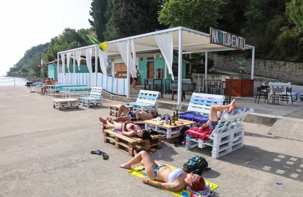 Plaža na Študentu je prenovljena in lična, letošnji kulturni 
program pa še ni znan. 