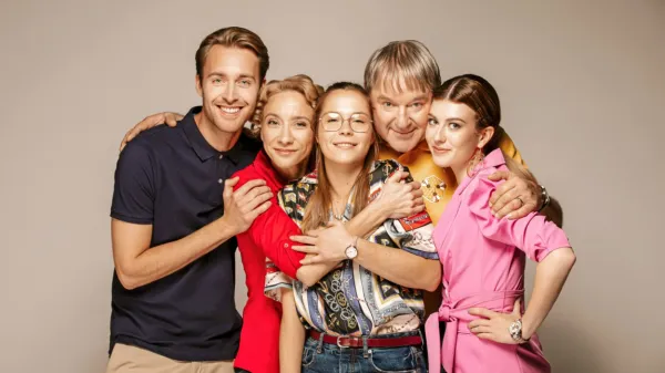 Družini Hribar je sekirca padla v med, kot radi rečemo.