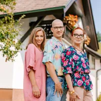 Sosedje Hribarjevih: družina Paulitch