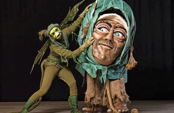  Na jutrišnji otvoritveni večer bo glavna zvezda   fascinantni italijanski  Teatro del Fantastico. 
