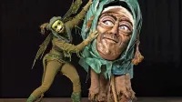  Na jutrišnji otvoritveni večer bo glavna zvezda   fascinantni italijanski  Teatro del Fantastico. 