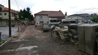 Na Jenkovi (na fotografiji) in Stritarjevi ulici  dela že potekajo.  