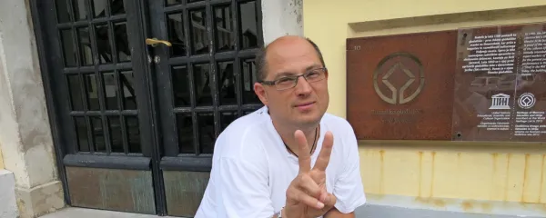 Boštjan Peternel ve, da v Unescovo Idrijo sodi več širše odmevnega glasbenega dogajanja, a zanj ni zanimanja ne med 
odločevalci ne domačini.