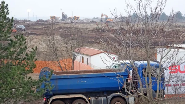 Nov Tedijev logistični center v Sežani bo zrasel na 12 hektarjih, stal 
bo 50 milijonov evrov, v njem bodo  zaposlili 400 ljudi.