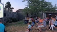 V Kubedu so minulo sredo skozi pisana narečja prebivalcev Istre 
na filmskem platnu zaživela številna nadnaravna bitja.