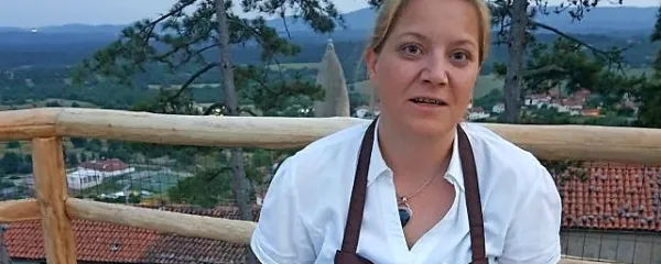 “Prazgodovinske jedi smo razvili ob podpori znanstvenikov,” pravi 
Katja Skok iz društva Planta.
