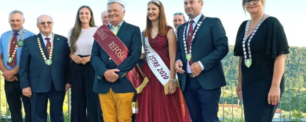 Kralj refoška je Ludvik N. Glavina (Santomas)