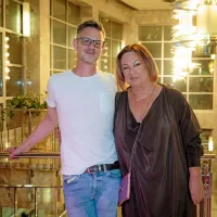 Direktor Mladinskega gledališča Tibor Mihelič Syed in direktorica SNG Nova Gorica Maja Jerman Bratec  sta bila zadovoljna z rezultatom skupnega dela, ki ga je potrdil dober 
sprejem občinstva.