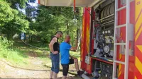 Okrog 50.000 evrov stroškov gasilcev z dovažanjem vode v 
Godovič bodo skozi ceno vode poravnali vsi uporabniki vode v 
občini Idrija.
