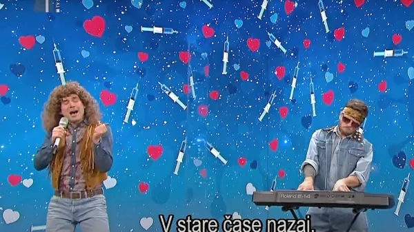 Orioni in butnskale za Najine mostove, Jezero, Radio Ga-Ga ...