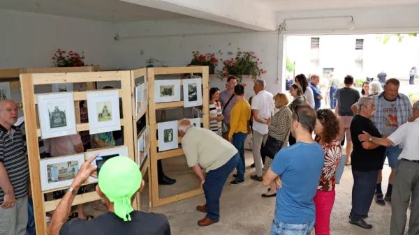 Milanov mlajši brat Damjan je tudi pesnil. Njegova hči Jelka je ob 
odkritju plošče in razstave obema Žerjaloma prebrala pesmi, ki jih 
je posvetil domači vasi in izvorni rodbini.

